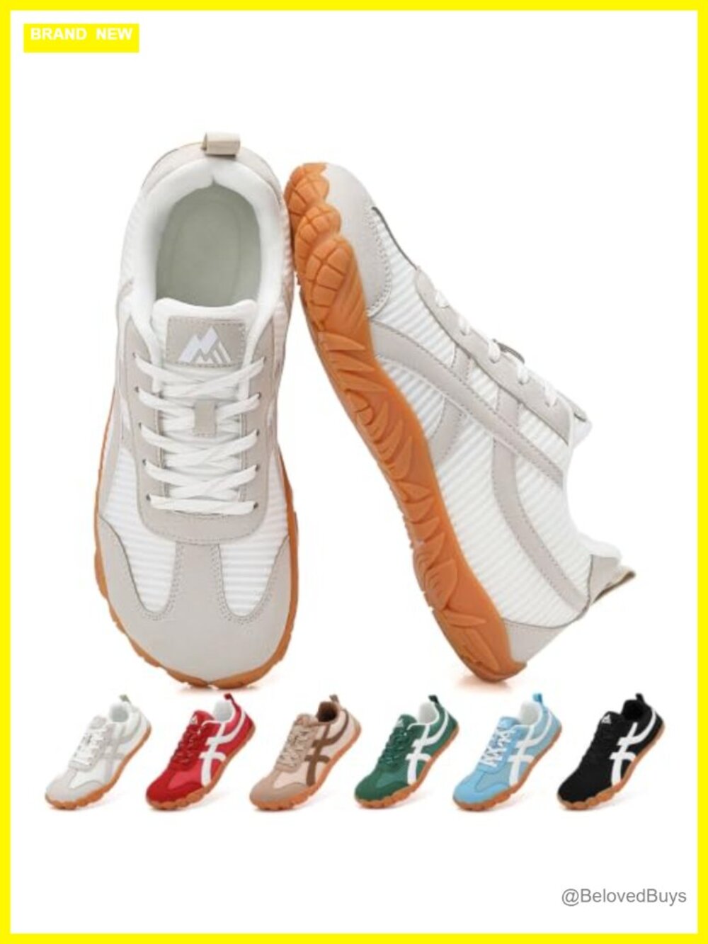 Barefoot Shoes Wide Toe Box Zero Drop Sneakers Hiking Walking